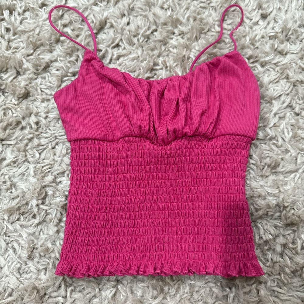 Stylish Pink Women's Top